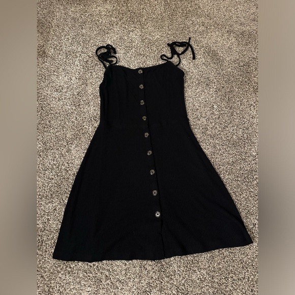 Topshop Button Down Mini Dress - Picture 5 of 6